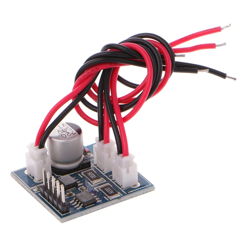 

3.5A Dual Channel DC Stepper Motor Driver Mini Module H Bridge PWM Speed Control