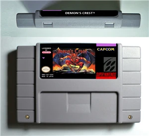 

Demon's Crest Demons Crest - Action Game Cartridge US Version