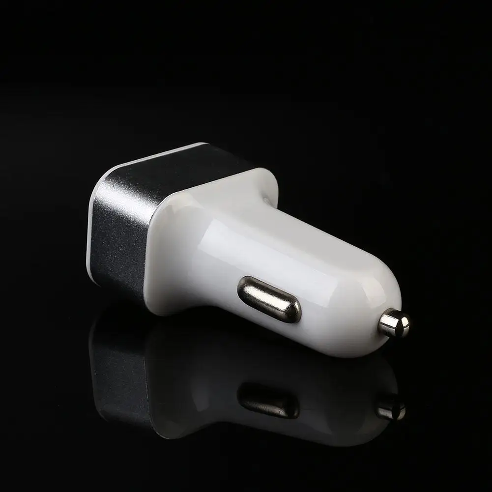 Car Cigarette Lighter Power DC12-24V Dual USB 3 Ports Socket Splitter Charger | Автомобили и мотоциклы