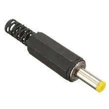 SWILET 1,7 мм x 4,0 мм штекер питания постоянного тока коаксиальный разъем CCTV пайка кабелей 1 шт