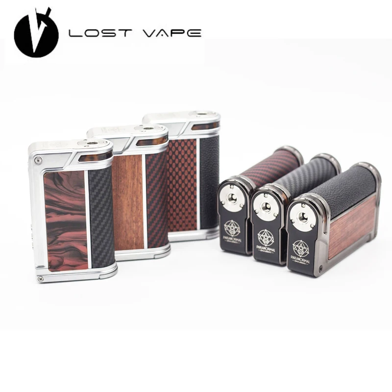 Original LOST VAPE Paranormal DNA250C box mod 200W DNA250 Replay font b Electronic b font Cigarette
