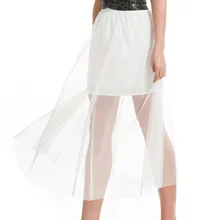 Модная популярная женская летняя Освежающая Повседневная однотонная Свободная юбка в стиле ретро однотонная женская прямая юбка до щиколотки jupe femme 40