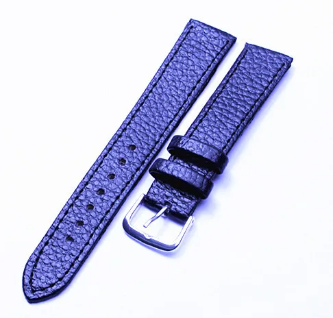 Ремешок для часов из искусственной кожи черный/кофейный 2 шт./лот|watch mesh|watch band