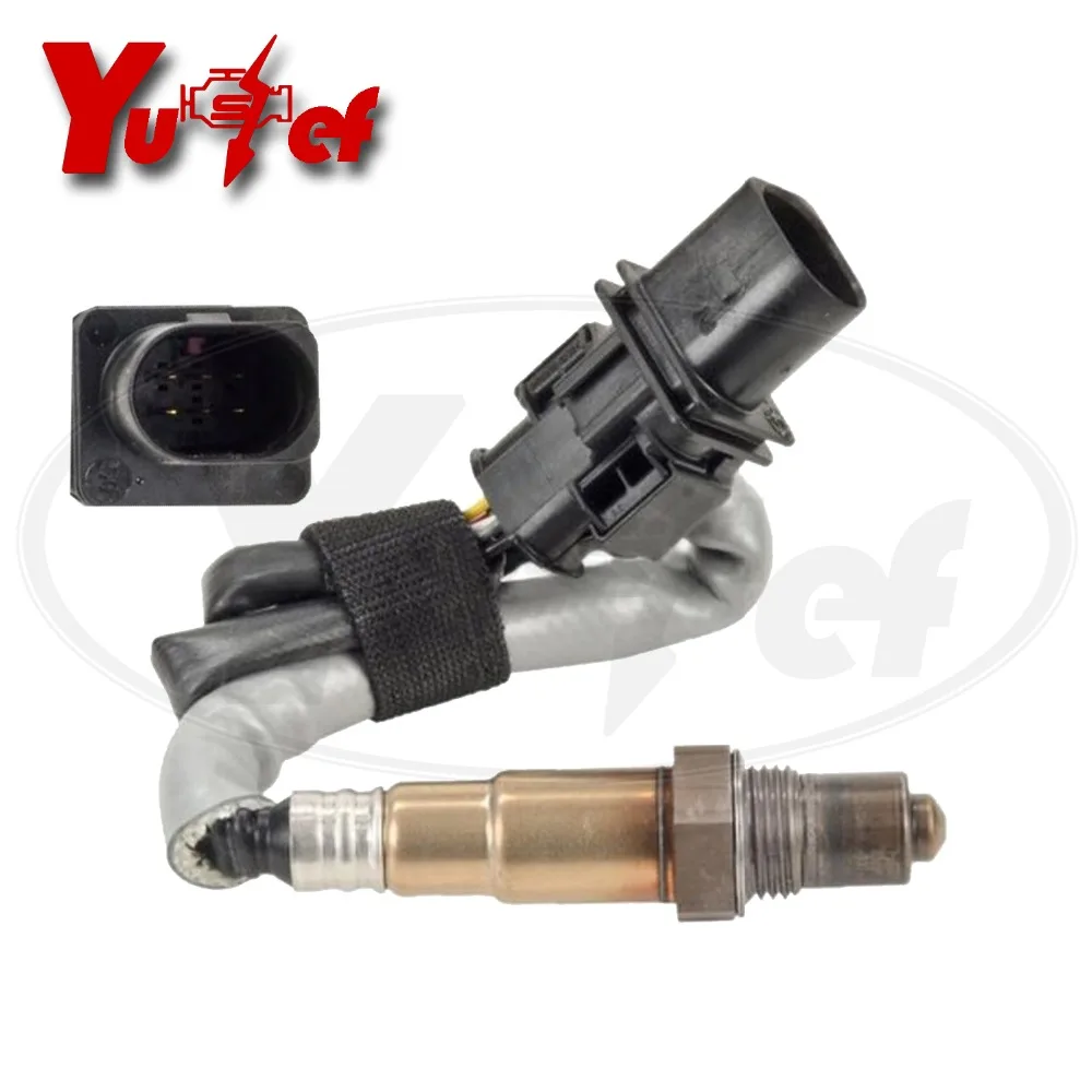 Высококачественный датчик кислорода O2 подходит для VOLKSWAGEN A6 A8 4.2L 5 Wire 079906262 0258007256