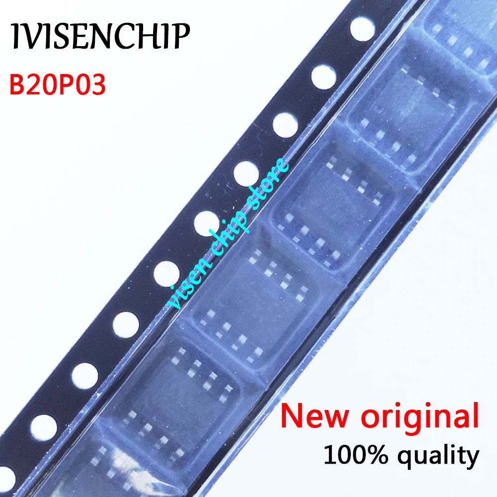 10 шт. EMB20P03G EMB20P03 B20P03 MOSFET SOP-8 | Электронные компоненты и принадлежности