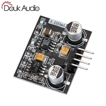 

Douk Audio Op amp Dedicated Power Supply Module Single to Dual Low Ripple 100mA Current