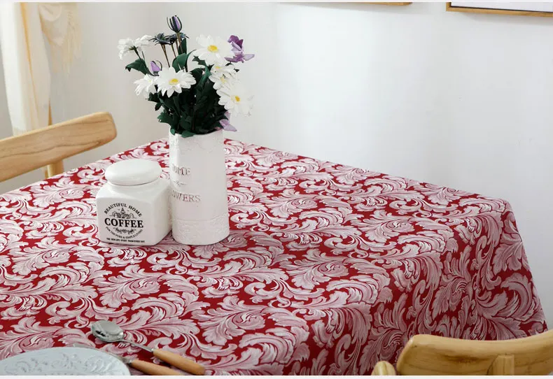 Rectangular Wedding Decoration Tablecloth