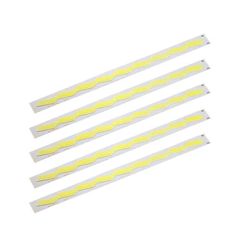 

10pcs COB Chips 200*10mm LED Light Source 12V 10W Diode Strip Lamp for DIY Lighting Project White/Warm White/Bule Bulb JQ