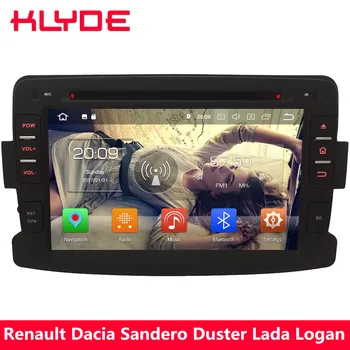 

KLYDE 7" 4G Octa Core Android 8.0 7.1 4GB RAM 32GB ROM Car DVD Multimedia Player Radio For Renault Dacia Sandero Duster Captur