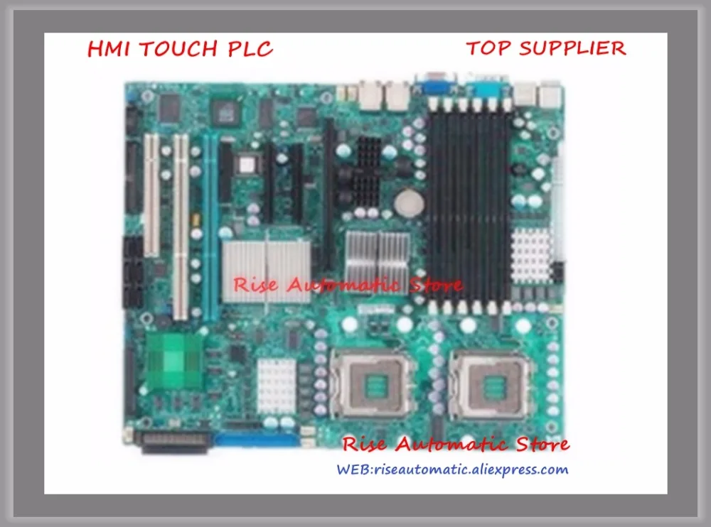 Ultra X7DVA 8 dual 771 Pin Server Motherboard 5000V Chip