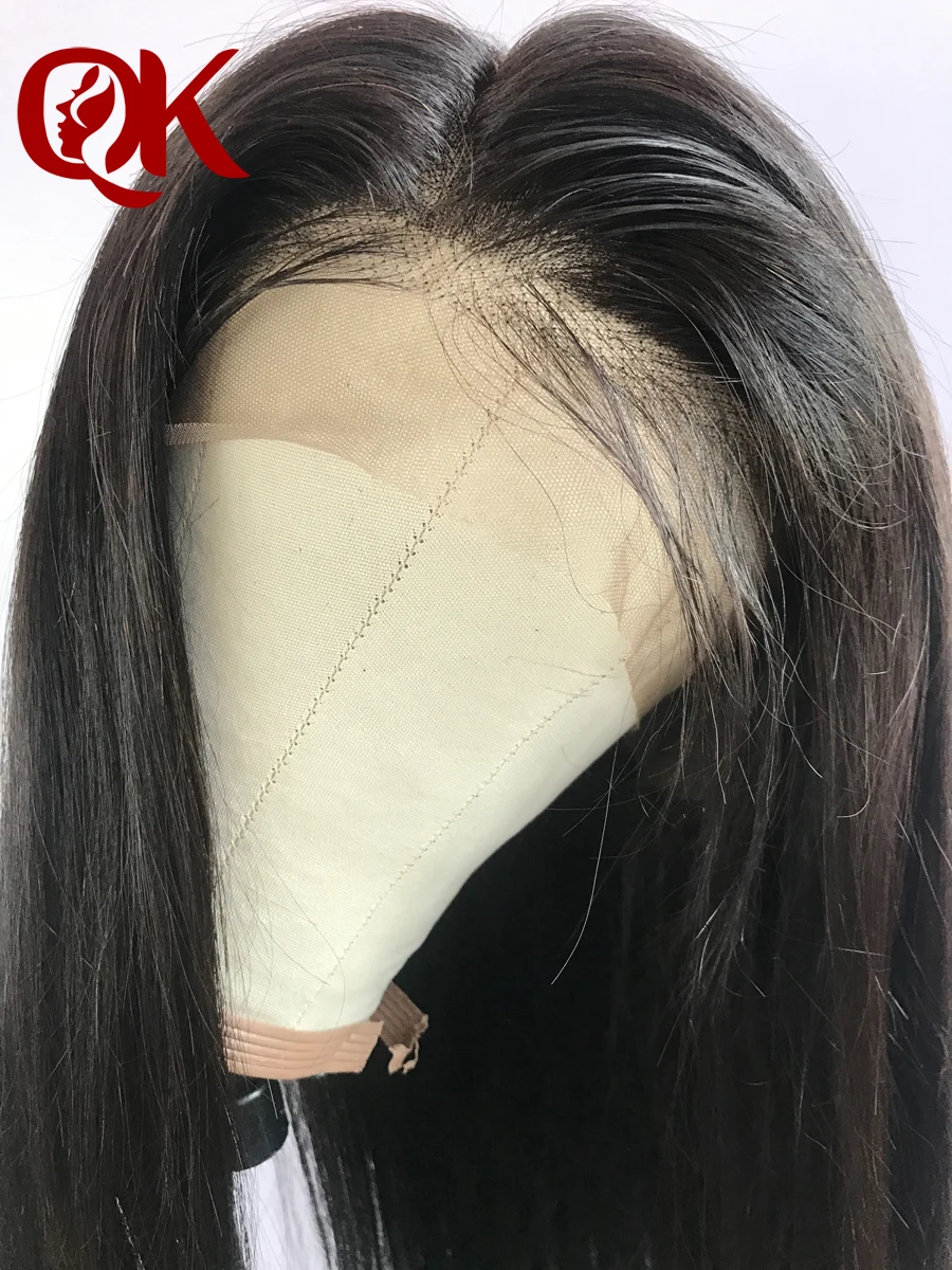 straight hair line 