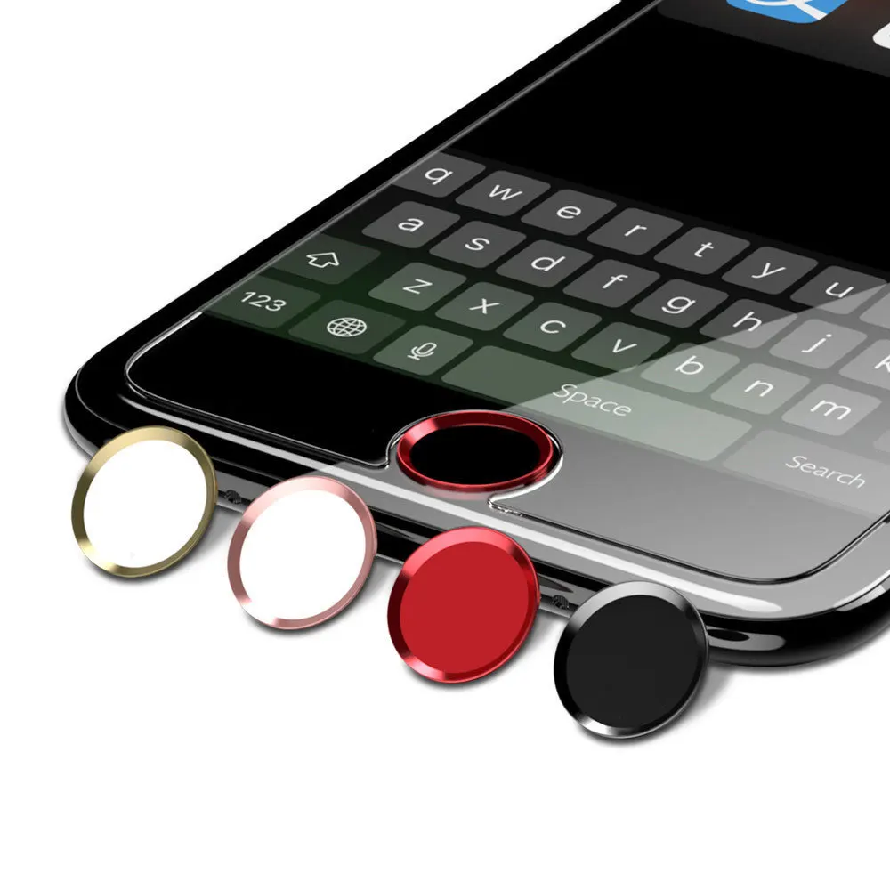 Защитная Наклейка с сенсорной кнопкой для iPhone 8 7 6S 6 5|Защитные стёкла и плёнки| |