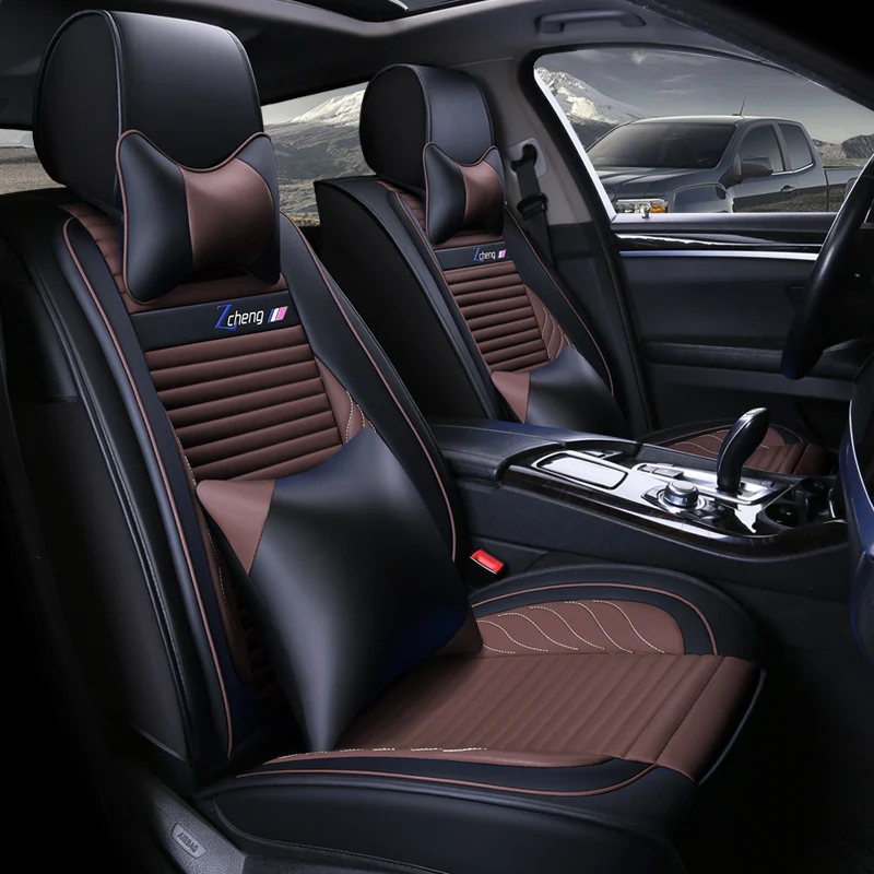 

WLMWL Universal Leather Car seat cover for Lexus all models nx lx470 gx470 ES IS RX GX GTH LX car accessorie car styling