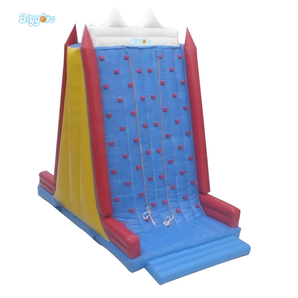 

Factory Directly Sale Indoor Or Outdoor Rock Climbing Wall Inflatable Wall Climb With Blowers