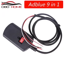 OBD2 Adblue 8in1 kamyon Adblue Emulator 8 in 1 destek Euro4 ve 5 en İyi kalite Adblue ile NOx sensörü 3.0 cihaz adblue 9 in 1