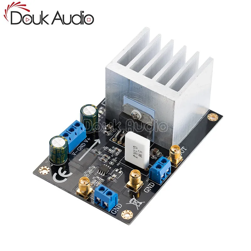 Плата усилителя мощности OPA541 Audio HiFi AMP плата высокого напряжения 5A|Операционные