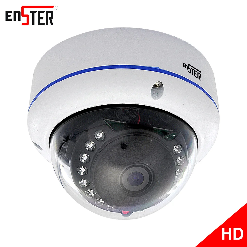 Enster Vandalproof Housing IP66 Waterproof 15pcs Night Vision AHD CVI TVI CVBS 4 in 1 Camera 1080P Security Cameras | Безопасность и