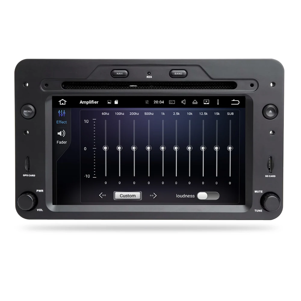 Perfect HD Android 9.0 Car Stereo For Alfa Romeo Spider Alfa Romeo GPS RADIO Stereo Car dvd Navigation Multimedia Unit 16