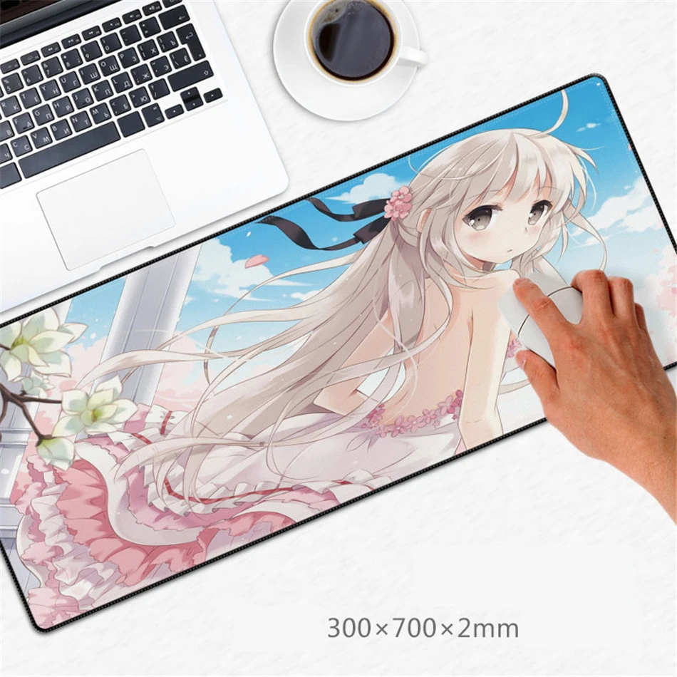 

700cm*300cm*2mm Painting Large Size Lovely Cartoons Pattern Gaming Mouse Pad Gamer Mouse Mat Rubber Mousepad