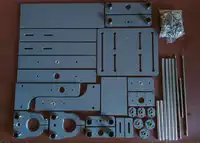 ミニ DIY PCB 2020B フレームラック Engraveing 機 CNC ルータ (コントロールボックスのない、 stepp モーターとスピンドルモータ)