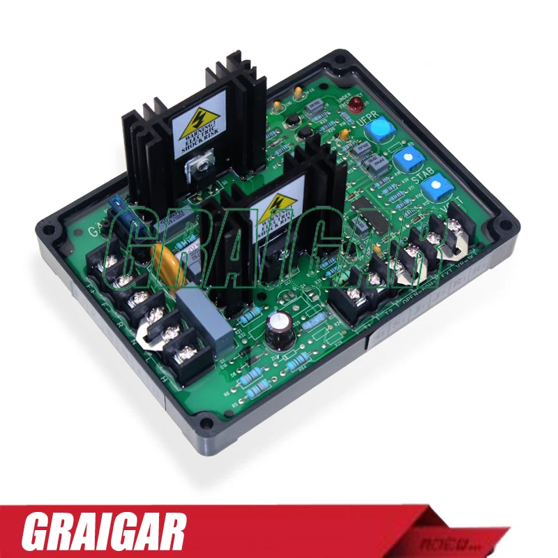 

GAVR-15A Brushless Genset AVR, Suitable for Brushless Generator