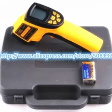 Умный датчик AR852B+ цифровой инфракрасный термометр минус 50 градусов до 700 градусов, минус 58 градусов до 12922 градусов по Фаренгейту