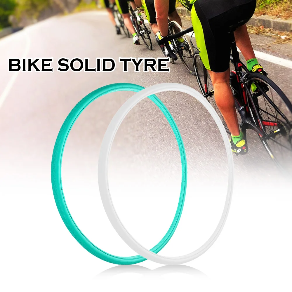 Шина велосипедная однотонная с фиксированной передачей 700 * 23C|bike cycle tire|solid tiresbicycle