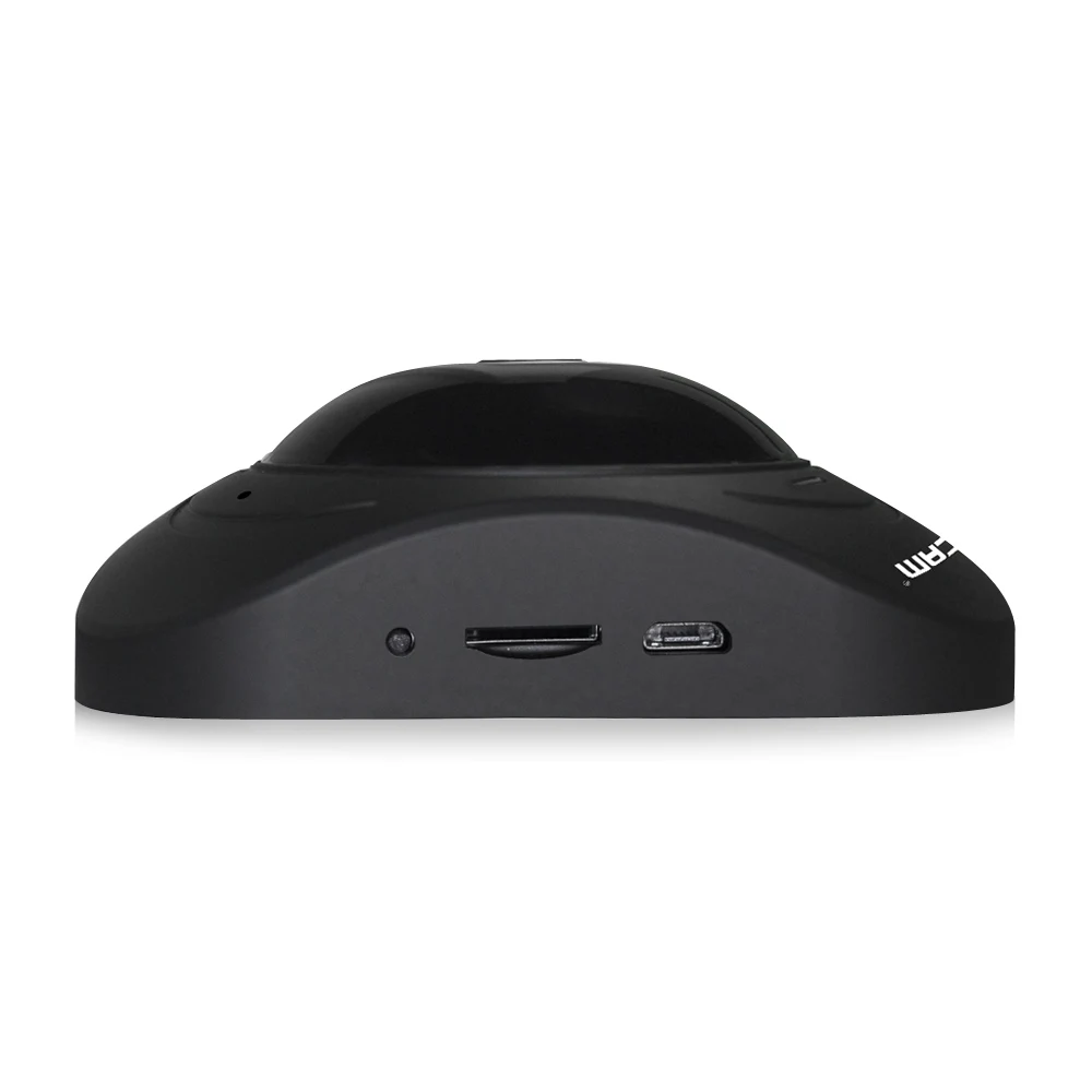 ESCAM Q8 HD 960P IP камера 360 градусов панорамный монитор WiFi рыбий глаз ИК Инфракрасная VR