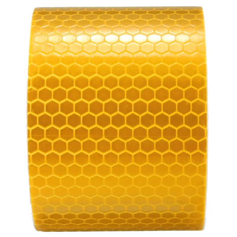 

Safety Caution Reflective Tape Warning Tape Sticker Self Adhesive Tape Yellow 5 cm x 3meters