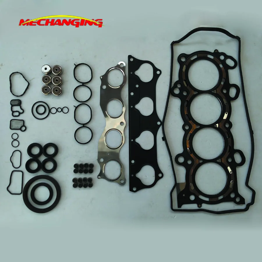 

FOR HONDA CR-V II (RD_) and FR-V (BE) 2.0 K20A4 K20A5 Engine Parts Full Set Engine Gasket Engine Parts 06110-PNB-000 52248100