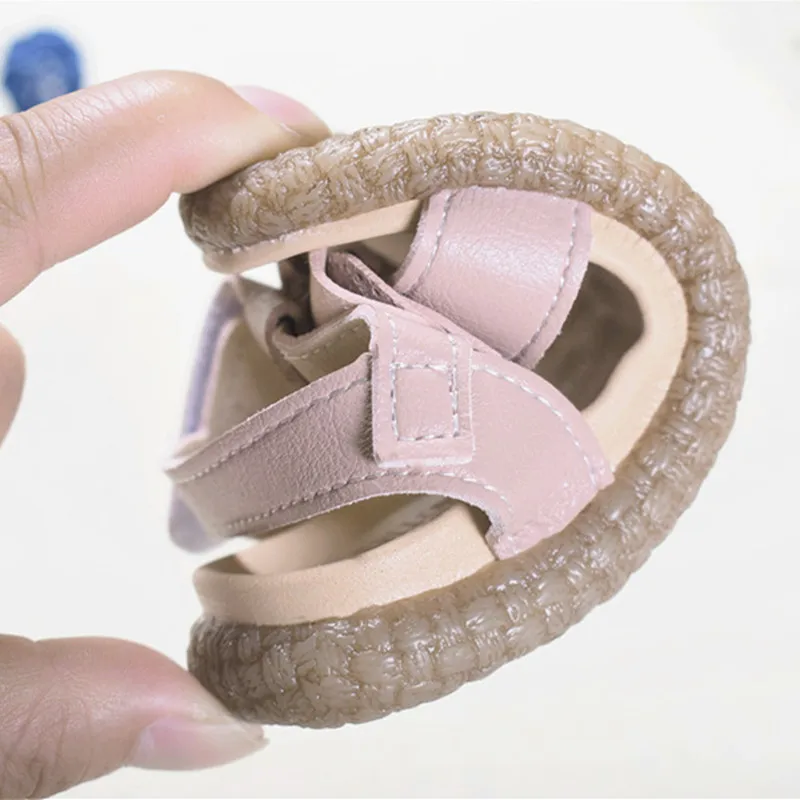 2019 Summer Kids Sandals For Girls Leather Bowtie Princess Toddler Girls Sandals Soft Sole Fashion Children Sandals Size 21-30 2019 Summer Kids Sandals For Girls Leather Bowtie Princess Toddler Girls Sandals Soft Sole Fashion Children Sandals Size 21-30