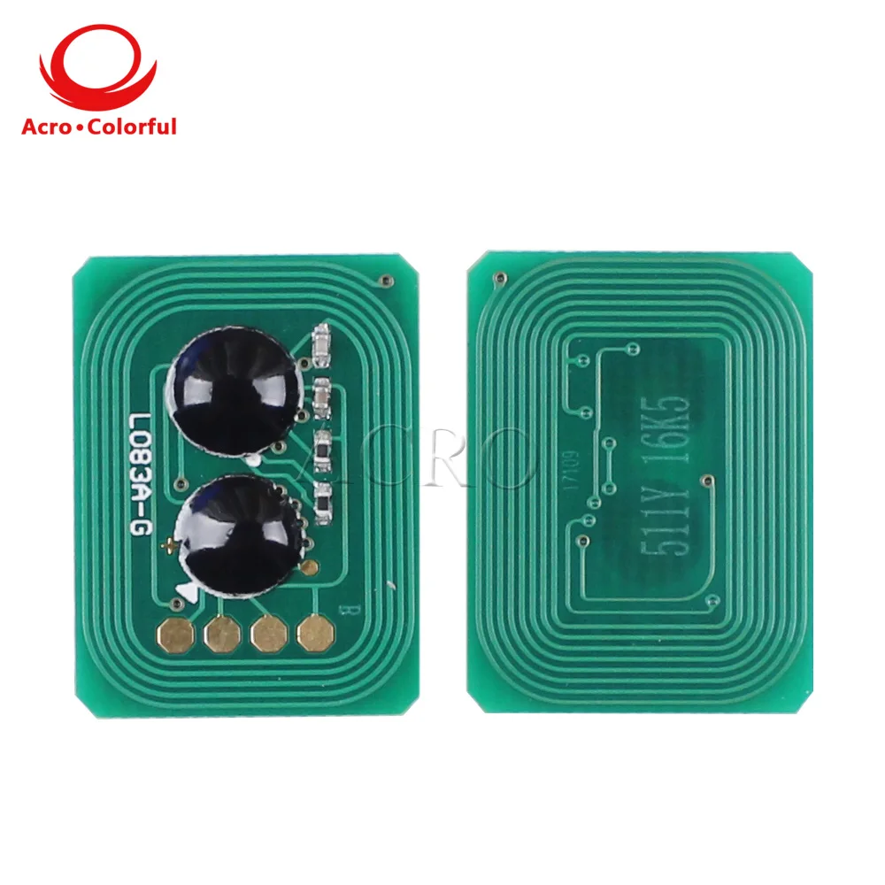 

810/830 Color Toner Chip Laser Printer cartridge chip Manufacturer for Oki C810/830 Black Cartridge 44059105