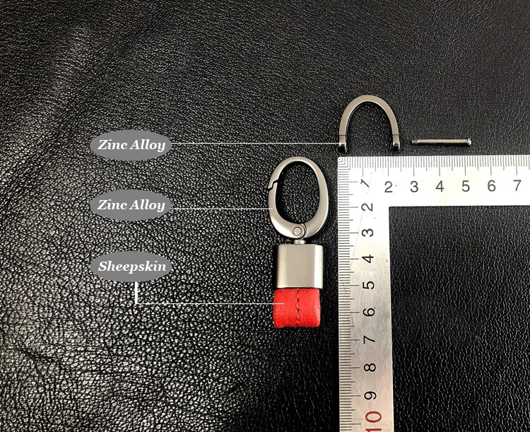 Овчина Автомобильный держатель для ключей Модный стильный Креативный ключ цепь нежное кольцо для ключей металлический брелок Простые Модные держатели для ключей для автомобиля