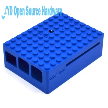 

Raspberry Pi 3 B Shell official origin Raspberry Pi3 & Pi2 generation of blue blocks B