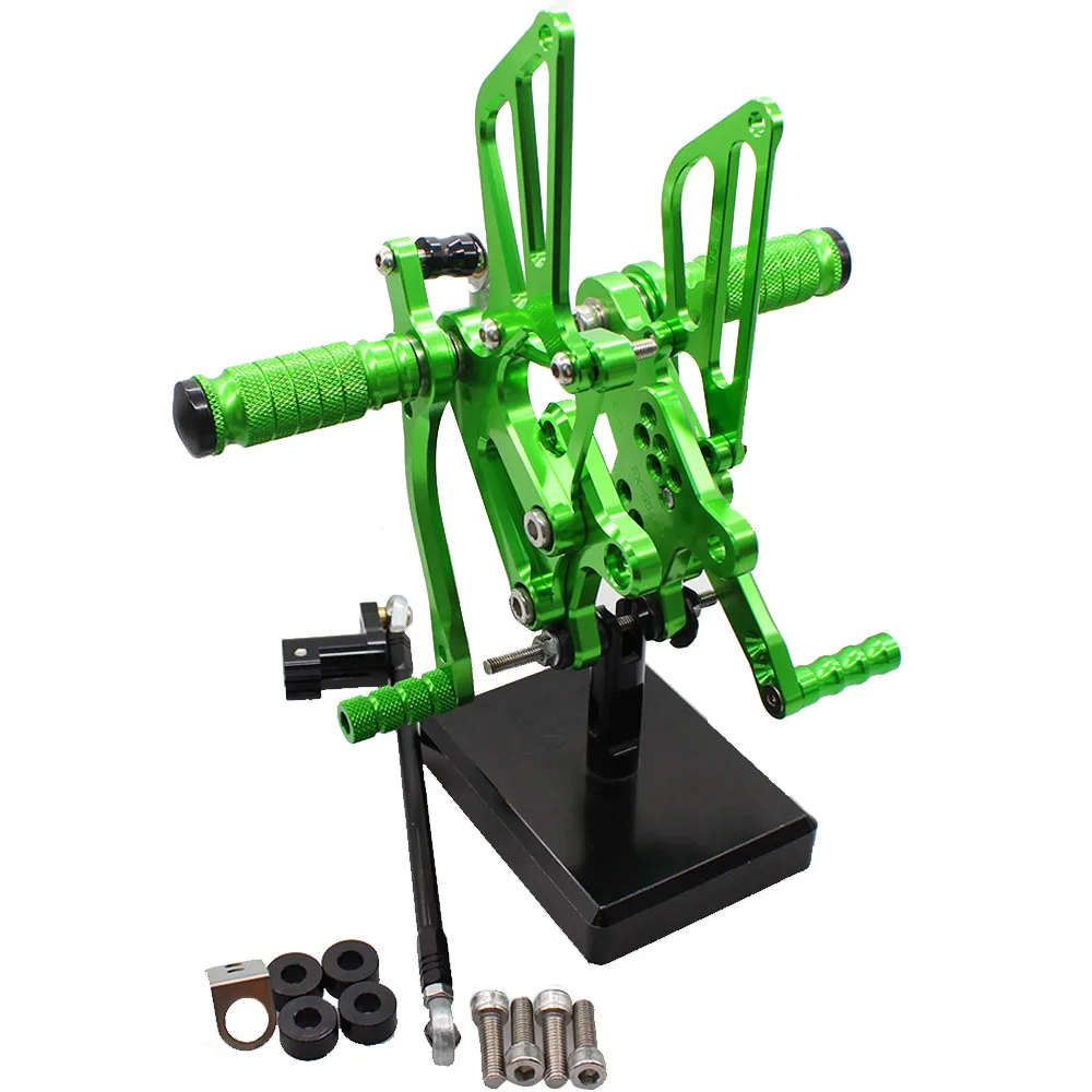 CNC Алюминиевые Регулируемые Rearsets подножки для Honda CBR954RR CBR929RR CBR 954RR 929RR 2000 2003