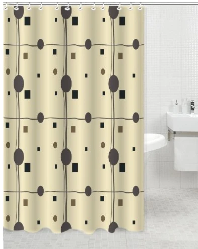 Hot Sale Custom Sasha Classic Home Setting Bathroom Decoration Shower Curtain With High Quality Print 60&quot x 72&quot D2 | Дом и сад
