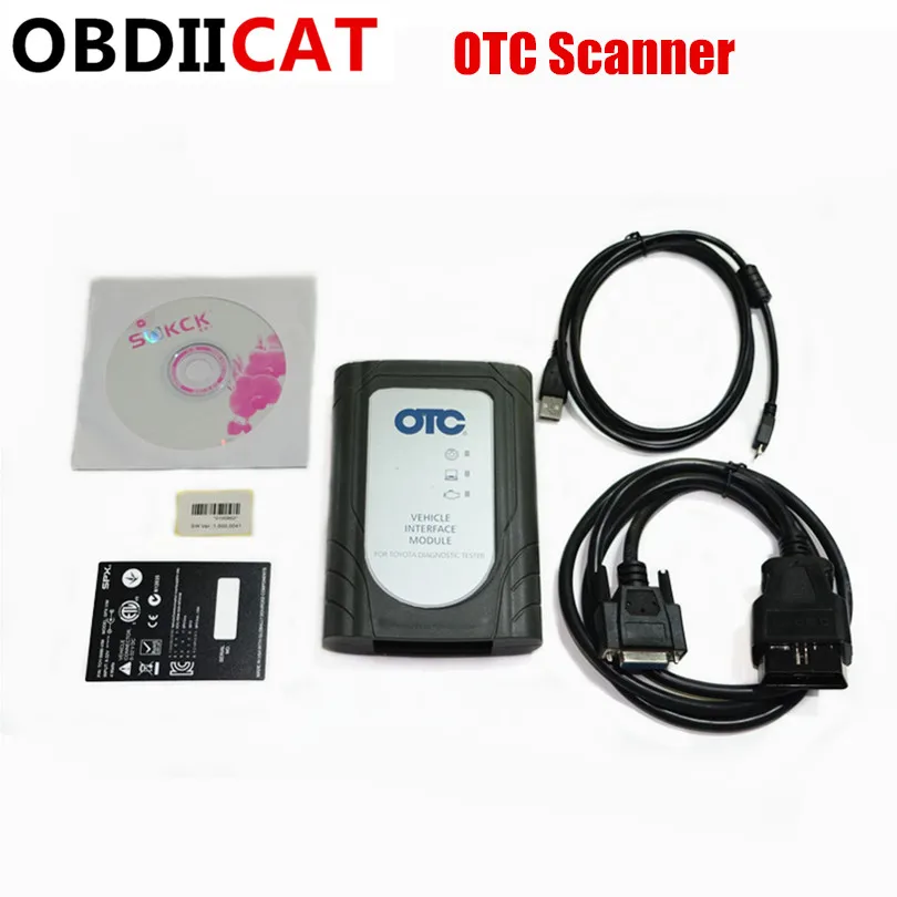 OBDIICAT Новый GTS OTC TIS 3 сканер для to yota новейший V14.20.019 To IT3 Global Techstream автоматический