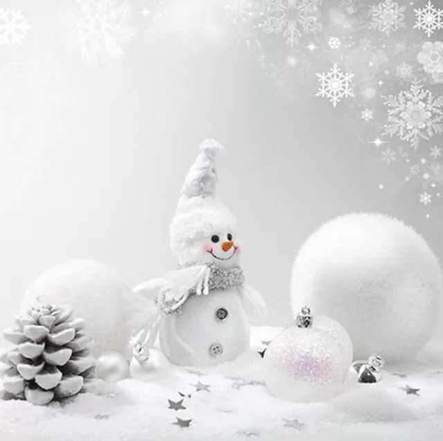 photo background white snow theme photoshoot backdrop photographic christmas background white