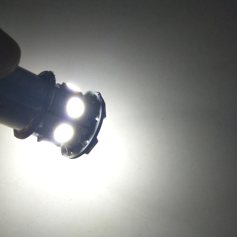 100 шт. 12В 24В 1156 1157 Белый 5050 Чип P21WY led 13SMD лампы трейлер Автомобиль Стайлинг свет