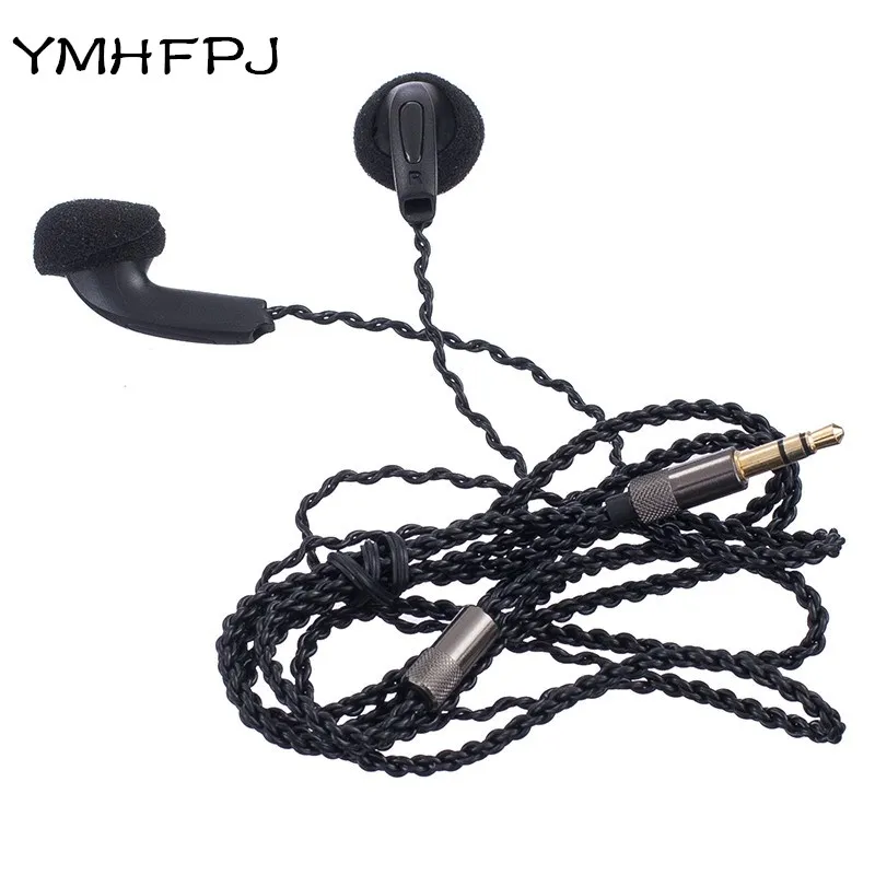YMHFPJ HIFI In Ear Earphone Dynamic 300Ohm/150ohm diy earphone Bass