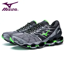 Mizuno Wave Prophecy 7 Мужская обувь для прогулок дышащая устойчивая спортивная обувь Sapatos Masculinos Тяжелая атлетика Размер 40-45