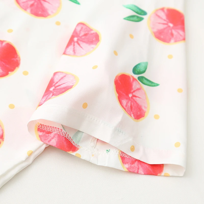  Japanese Cute Fashion White Shirt for Women Mori Girl Fruit Strawberry Kawaii Chiffon Tops Vintage 