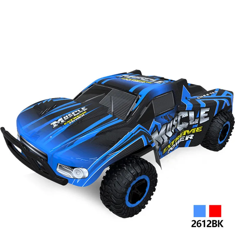 

1:16 2WD High Speed RC Racing Car Remote Control Truck Off-Road Buggy Toys Battery-Powered Toys For Child B2