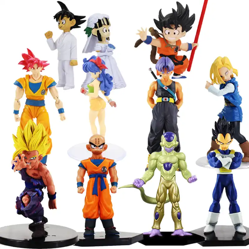 dragon ball scale figures