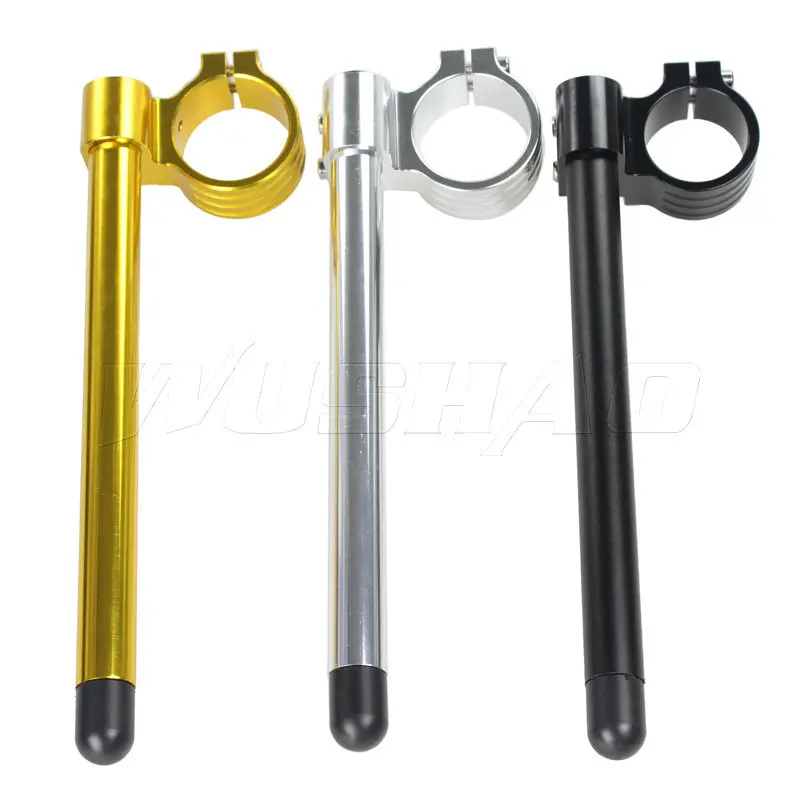 50mm Riser handlebar Clip Ons Handlebars For Suzuki GSXR600 GSXR750