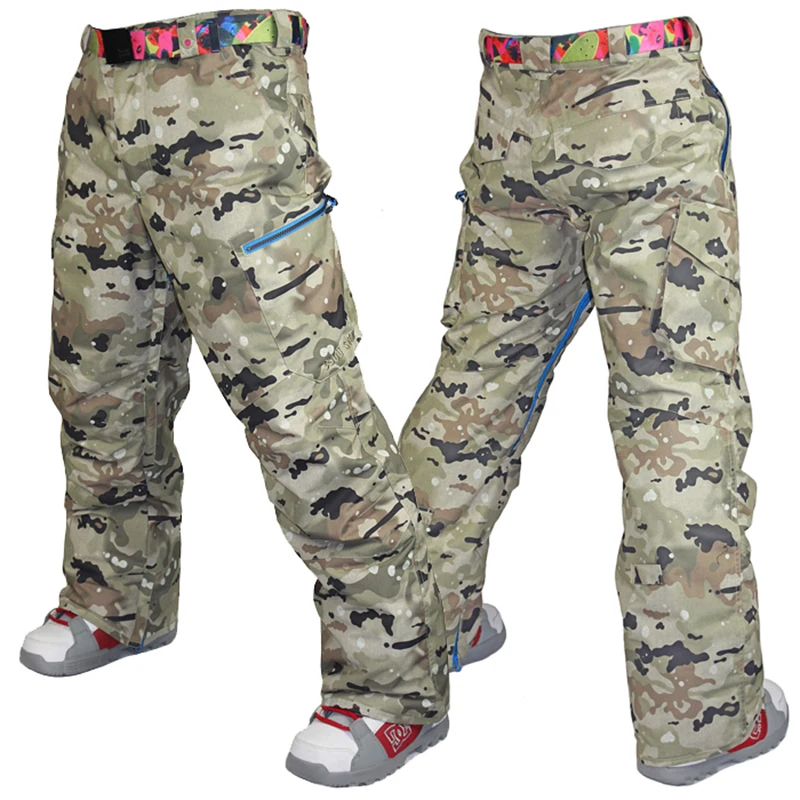 Envío Gratis gsou nieve snowboard esquí al aire libre monoboard esqui impermeable cortavientos transpirable pantalones de esquí Envío Gratis gsou nieve snowboard esquí al aire libre monoboard esqui impermeable cortavientos transpirable pantalones de esquí