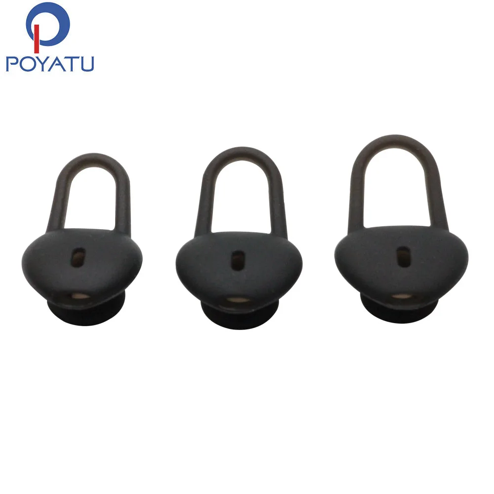 Силиконовые наушники POYATU с крючком наконечники для Huawei TalkBand B3 умный Браслет Bluetooth