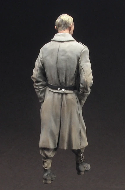 1/35 модельная фигурка из смолы немецкий набор POW 1944-45 074 несобранный Неокрашенный