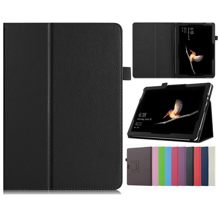 Slim Coque for Microsoft Surface Go Case 10 inch 2018 Case Smart Auto Sleep-Wake Up Stand PU for Suface Go 10 '' 2018 Smart Case (1)