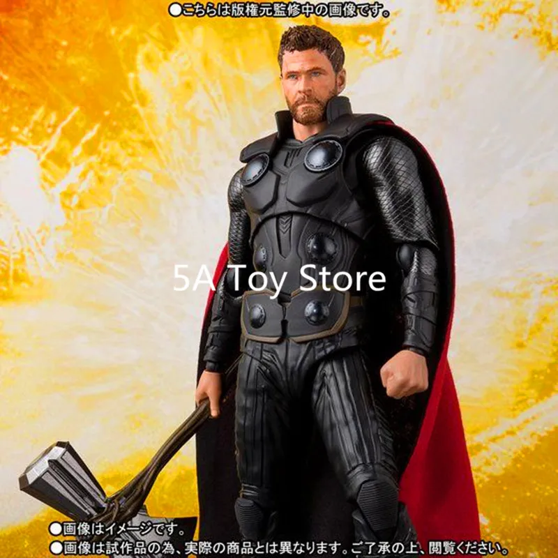 

SHF SHFiguarts Avengers Infinity War Thor Odinson PVC Action Figure Collectible Model Toy Doll